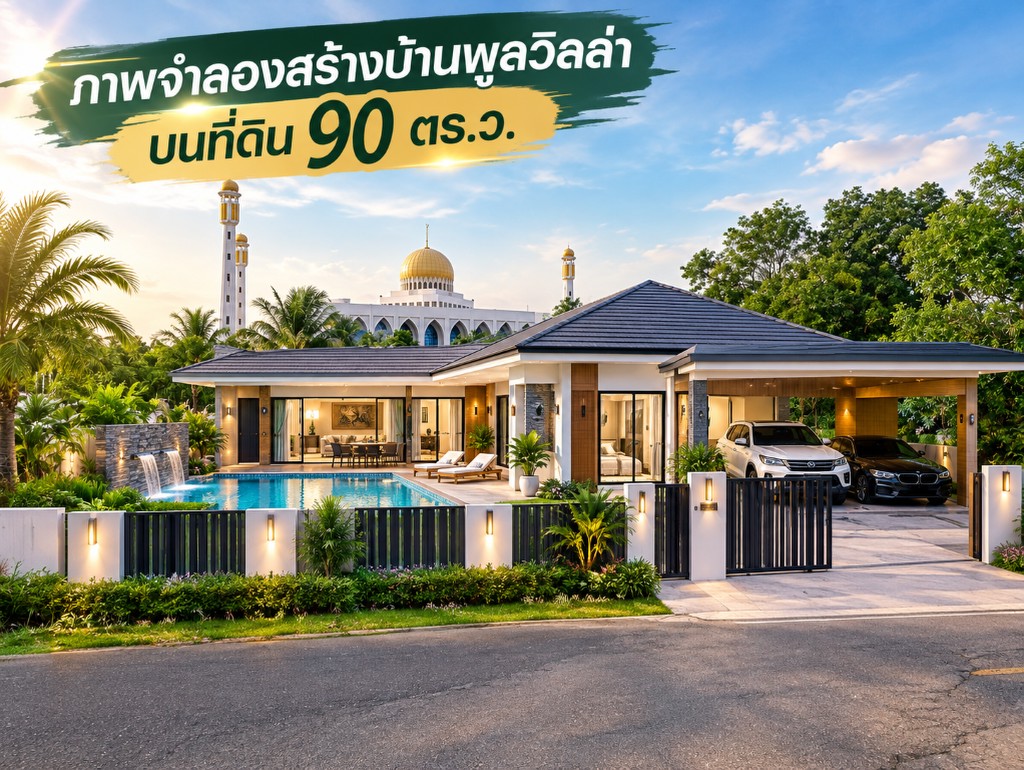 ขายถูกมาก!! ที่ดิน 45 ตร.ว. 2 แปลงติดกัน ติดถนน ทำเลทอง ต.คลองแห อ.หาดใหญ่ จ.สงขลา ใกล้ตลาดน้ำ บิ๊กซ
