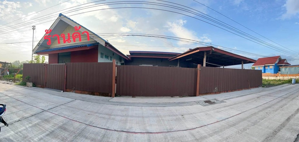 ขายถูกมาก!! บ้านเดี่ยวชั้นเดียว บนที่ดิน 100 ตรว. ทำเลทองถนนสังฆสันติสุข ซอย 46 หนองจอก ใกล้ห้าง