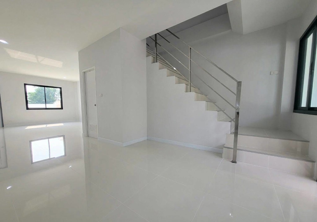 ลดสูงสุด 3 แสน ผ่อนตรงได้!! บ้านเดี่ยวและทาวน์โฮม 2 ชั้น สร้างใหม่ อ.เมือง จ.ราชบุรี พร้อมของแถมเพีย