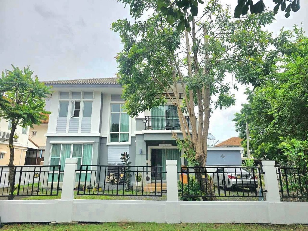 ขายถูกมาก!! บ้านเดี่ยว 2 ชั้น หลังมุม ติดสวน 75.5 ตร.ว. พฤกษาวิลเลจ 17 รังสิต-คลอง 3 ใกล้ฟิวเจอร์ ทา