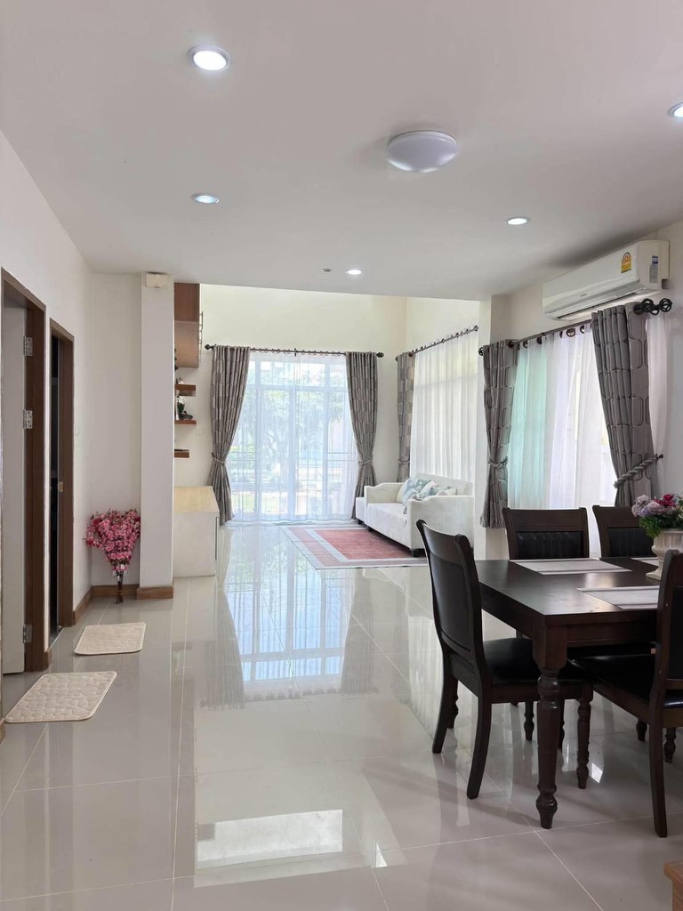 ขายถูกมาก!! บ้านเดี่ยว 2 ชั้น รีโนเวทใหม่ ทำเลทอง อ.สันทราย จ.เชียงใหม่ ใกล้เซ็นทรัล บิ๊กซี โลตัสฯ