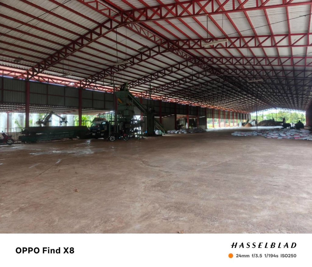 ขายถูกมาก!! ที่ดิน + อาคาร + โกดัง ขนาด 25 ไร่ ทำเลดี อ.กาญจนดิษฐ์ จ.สุราษฎร์ธานี ใกล้อำเภอเมืองสุรา