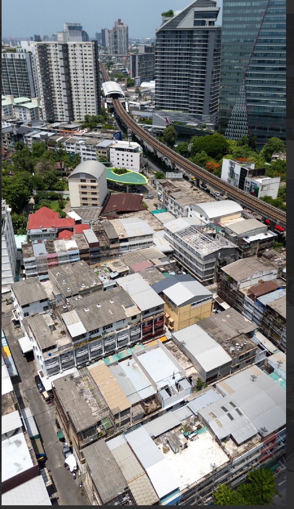 ขายถูกมาก!! อาคารพาณิชย์ 4 ชั้น 2 คูหาติดกัน ทำเลทอง สุขุมวิท 101 ใกล้ True Digital Park 100 ม. ใกล้