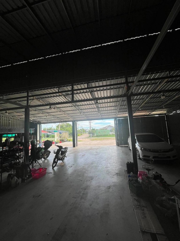 ถูกที่สุด!! บ้าน+โกดัง+ที่ดิน ขนาด 11ไร่ 1งาน ติดถนน อ.คลองขลุง กำแพงเพชร ใกล้ปั๊มปตท.ท่ามะเขือ 1 นา