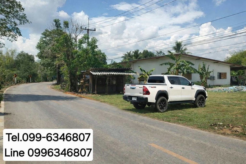 ขายถูกมาก!! ที่ดินขนาด 123 ตร.ว. ติดถนน ทำเลดี อ.กบินทร์บุรี ปราจีนบุรี ใกล้นิคม304 นิคมไฮเทค โลตัส