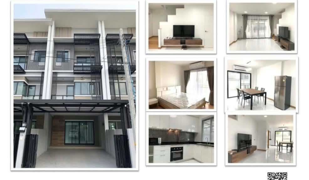 ขายพร้อมผู้เช่า ถูกมาก!! ทาวน์โฮม 3 ชั้น ทำเลทองดอนเมือง ซอยโกสุมรวมใจ 7 ใกล้รร.นานาชาติฮาร์โรว์ รถ