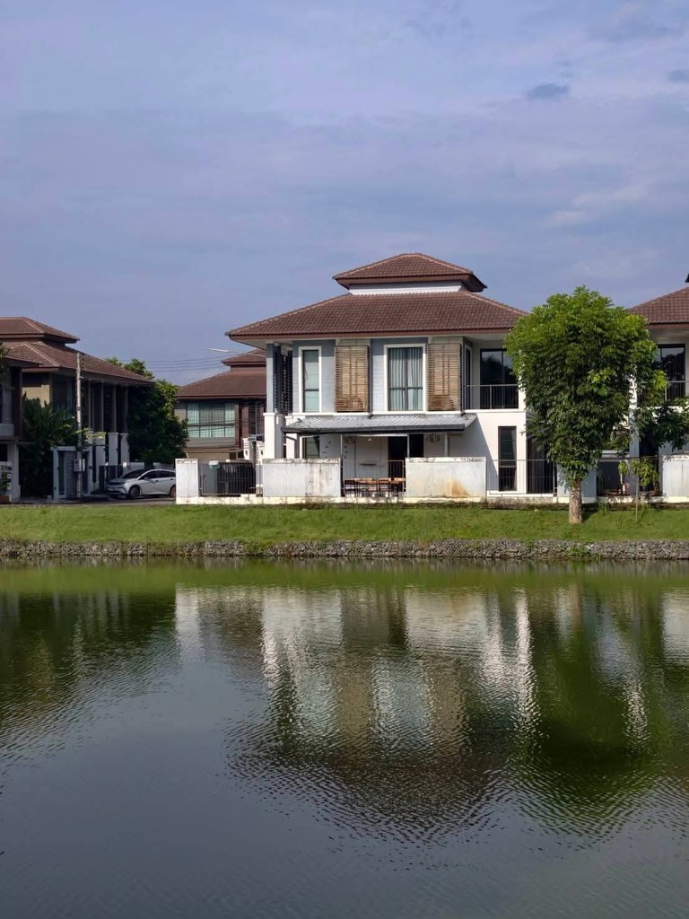 ลดแรง 6 แสน!! บ้านเดี่ยว 2 ชั้น วิวภูเขา ติดทะเลสาบ ม.อรสิริน 11 สันทราย-แม่โจ้ เชียงใหม่ ใกล้ม.แม่โ