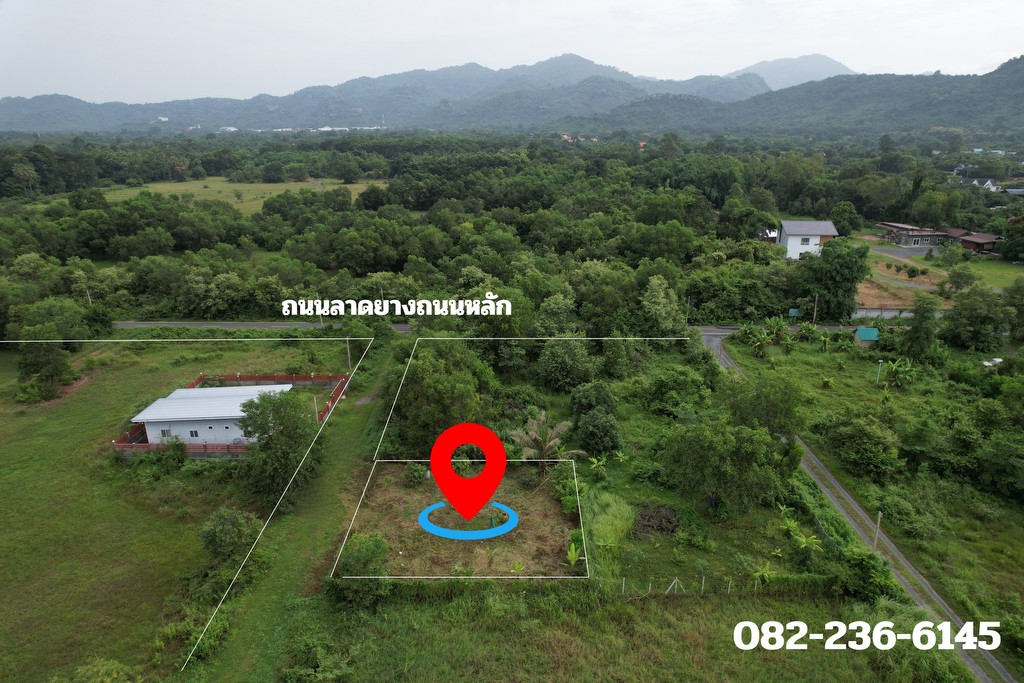 ขายที่ดิน 100 ตร.ว. ถมเต็มพื้นที่ โฉนดครุฑแดง ต.พรหมณี ขายพร้อมโอน 580,000 บาท