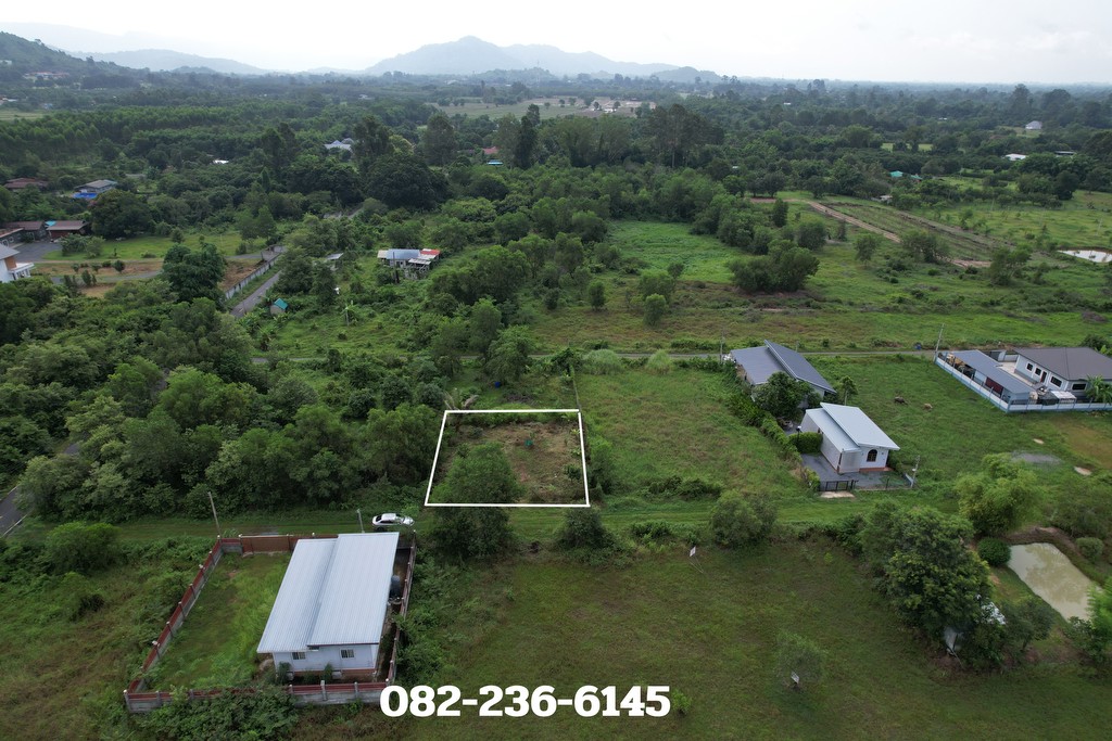 ขายที่ดิน 100 ตร.ว. ถมเต็มพื้นที่ โฉนดครุฑแดง ต.พรหมณี ขายพร้อมโอน 580,000 บาท