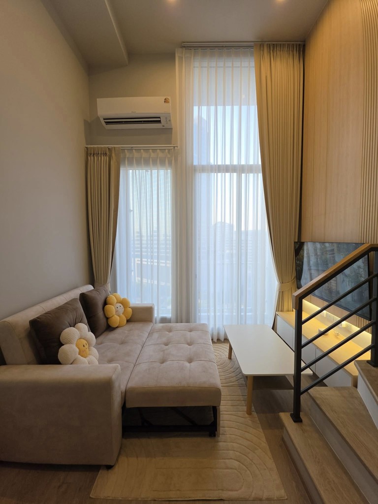 Culture chula 1Bed 1Bath 36Sqm. 35,000