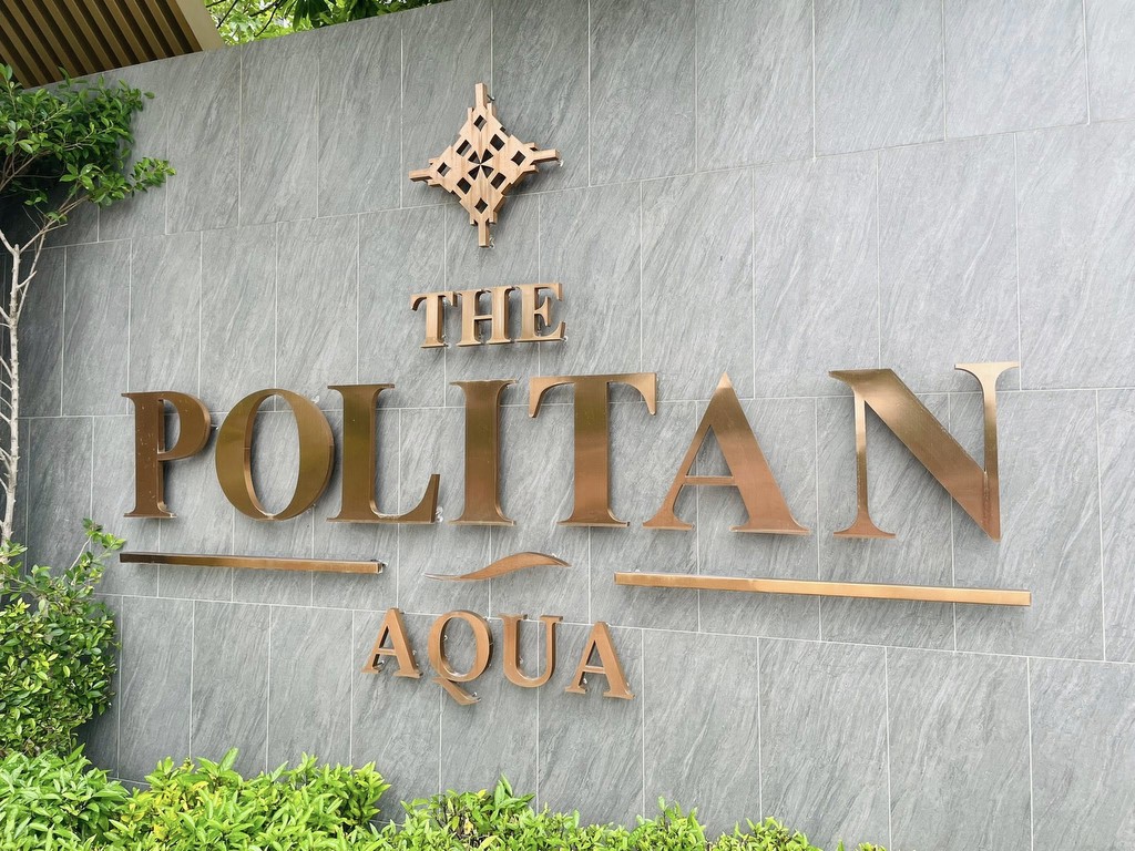CONDO FOR RENT THE POLITAN AQUA (Nonthaburi)