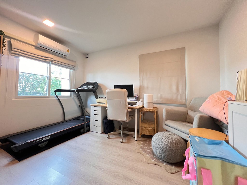 บ้านเดี่ยวหลังมุม สีวลี ศรีนครินทร์–ร่มเกล้า