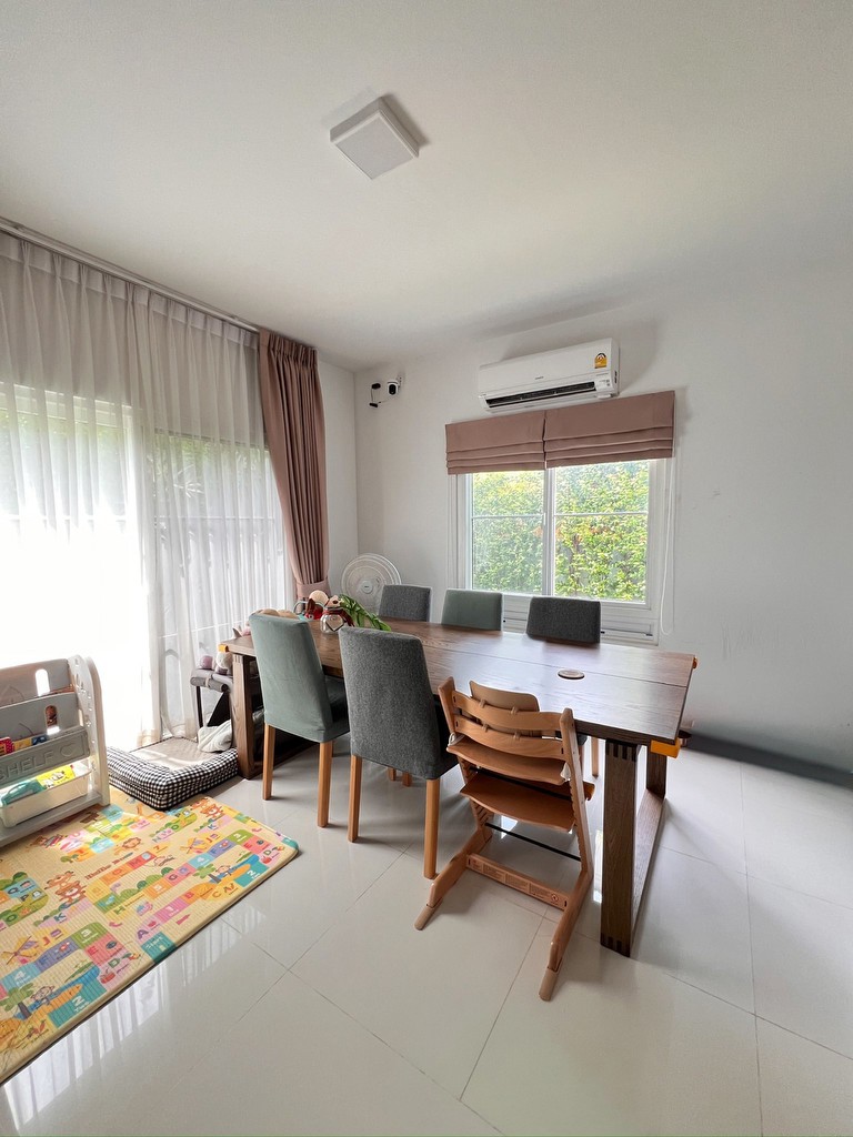 บ้านเดี่ยวหลังมุม สีวลี ศรีนครินทร์–ร่มเกล้า