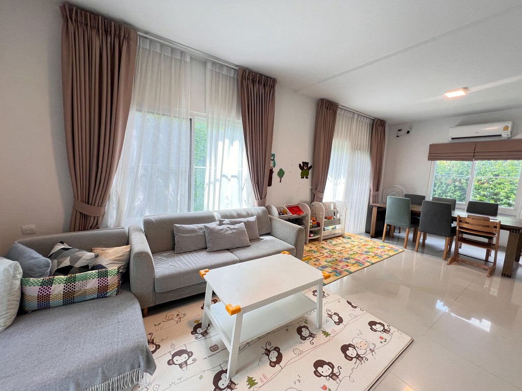 บ้านเดี่ยวหลังมุม สีวลี ศรีนครินทร์–ร่มเกล้า