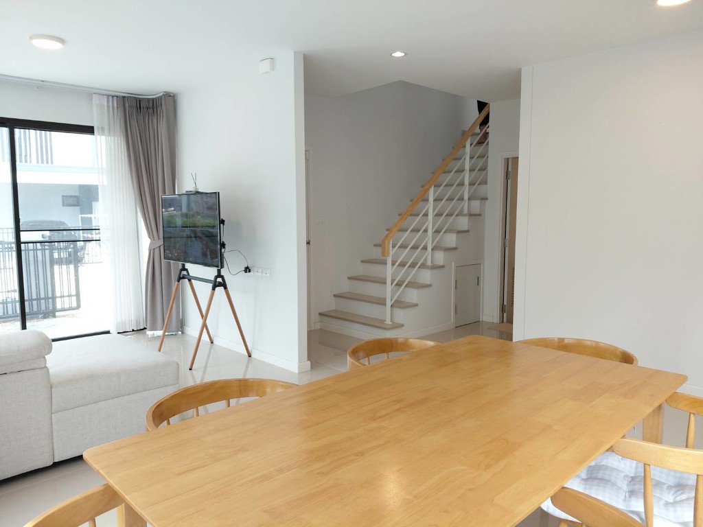 บ้านเดี่ยว โครงการอีโค เฮ้าส์ ปิ่นเกล้า-ศาลายา ECO HAUS Pinklao – Salaya ต.ศาลากลาง อ.บางกรวย นนทบ