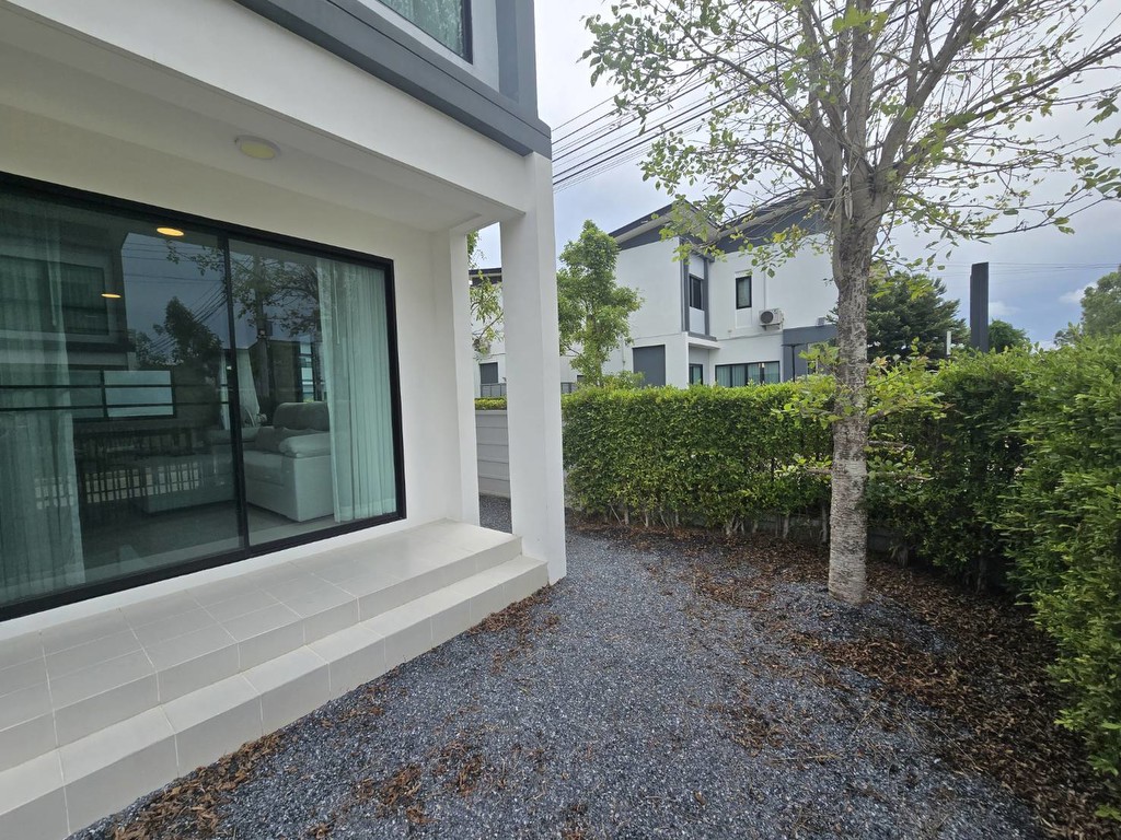 บ้านเดี่ยว โครงการอีโค เฮ้าส์ ปิ่นเกล้า-ศาลายา ECO HAUS Pinklao – Salaya ต.ศาลากลาง อ.บางกรวย นนทบ