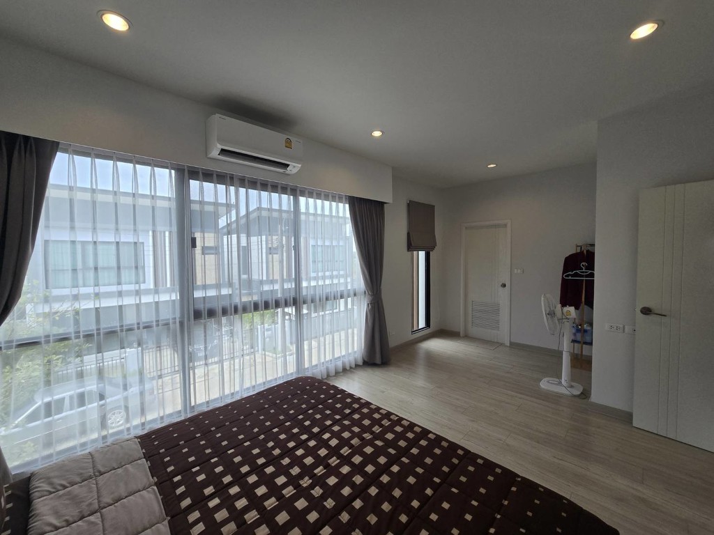 บ้านเดี่ยว โครงการอีโค เฮ้าส์ ปิ่นเกล้า-ศาลายา ECO HAUS Pinklao – Salaya ต.ศาลากลาง อ.บางกรวย นนทบ