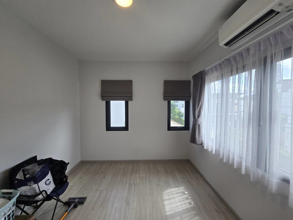 บ้านเดี่ยว โครงการอีโค เฮ้าส์ ปิ่นเกล้า-ศาลายา ECO HAUS Pinklao – Salaya ต.ศาลากลาง อ.บางกรวย นนทบ