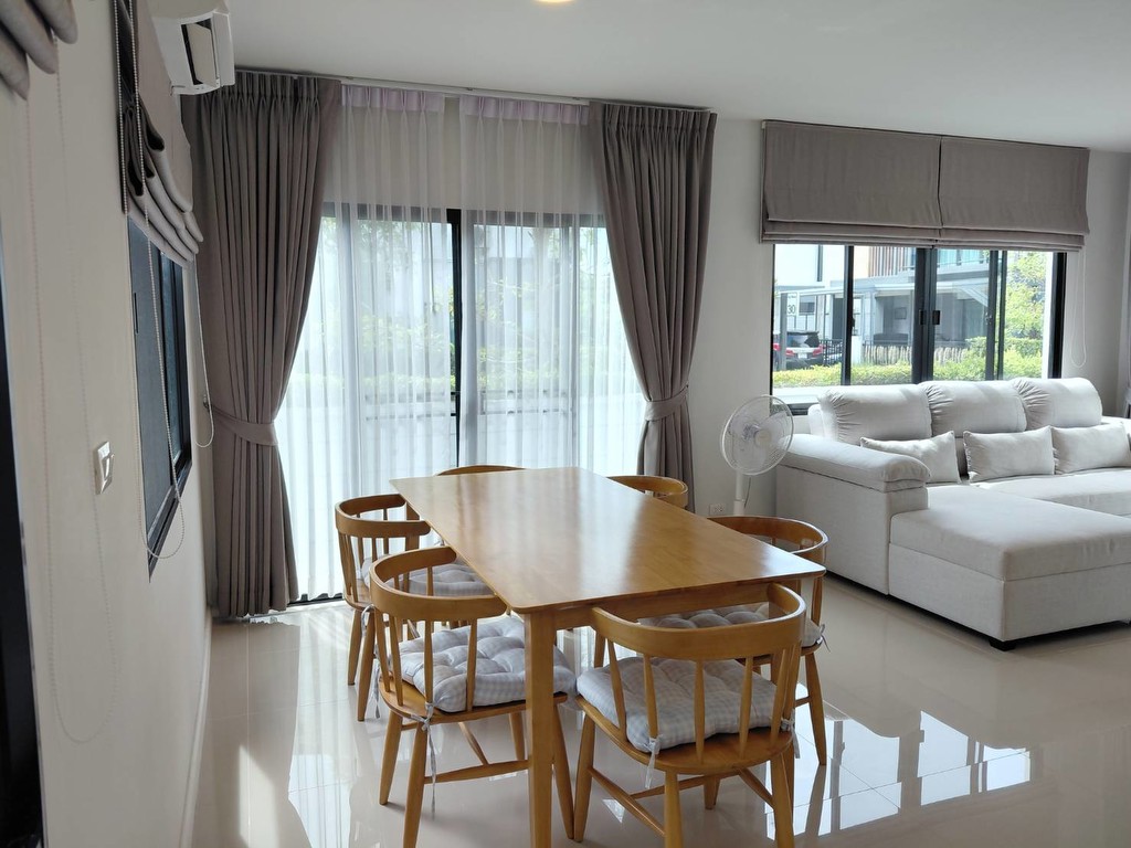 บ้านเดี่ยว โครงการอีโค เฮ้าส์ ปิ่นเกล้า-ศาลายา ECO HAUS Pinklao – Salaya ต.ศาลากลาง อ.บางกรวย นนทบ