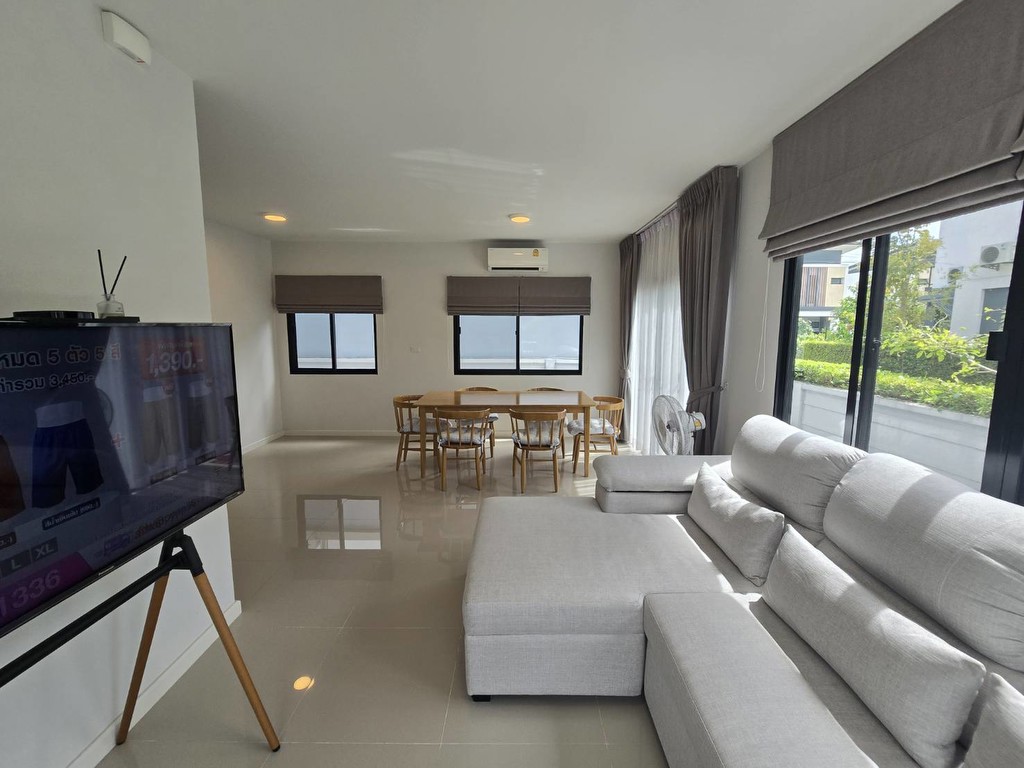 บ้านเดี่ยว โครงการอีโค เฮ้าส์ ปิ่นเกล้า-ศาลายา ECO HAUS Pinklao – Salaya ต.ศาลากลาง อ.บางกรวย นนทบ