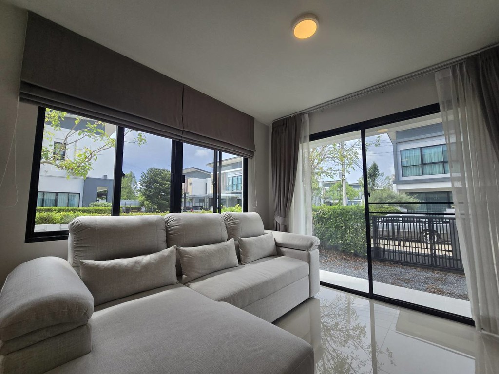 บ้านเดี่ยว โครงการอีโค เฮ้าส์ ปิ่นเกล้า-ศาลายา ECO HAUS Pinklao – Salaya ต.ศาลากลาง อ.บางกรวย นนทบ