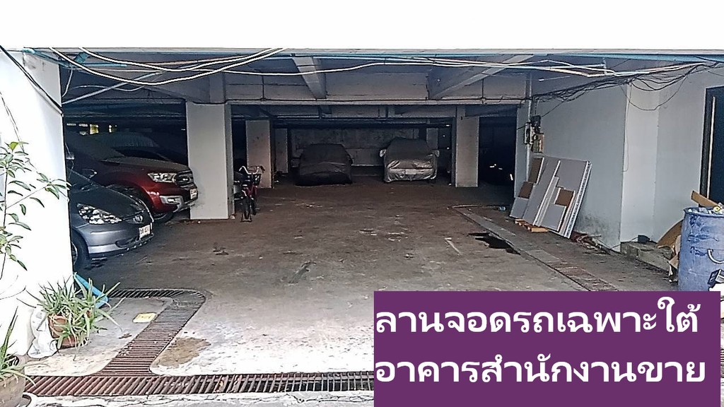 ขายอาคารสำนักงานขนาดใหญ่ยักษ์ 6-8 ชั้น ขนาดใหญ่พร้อมที่ดินอีก 420 ตรวา สวยติดถนนติวานนท์-ปากเกร็ด25