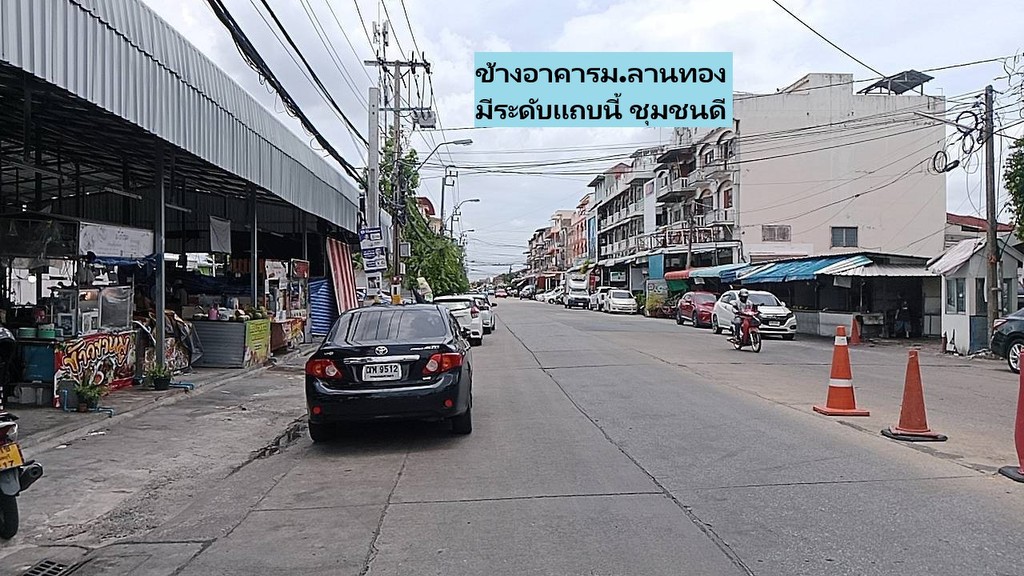 ขายอาคารสำนักงานขนาดใหญ่ยักษ์ 6-8 ชั้น ขนาดใหญ่พร้อมที่ดินอีก 420 ตรวา สวยติดถนนติวานนท์-ปากเกร็ด25