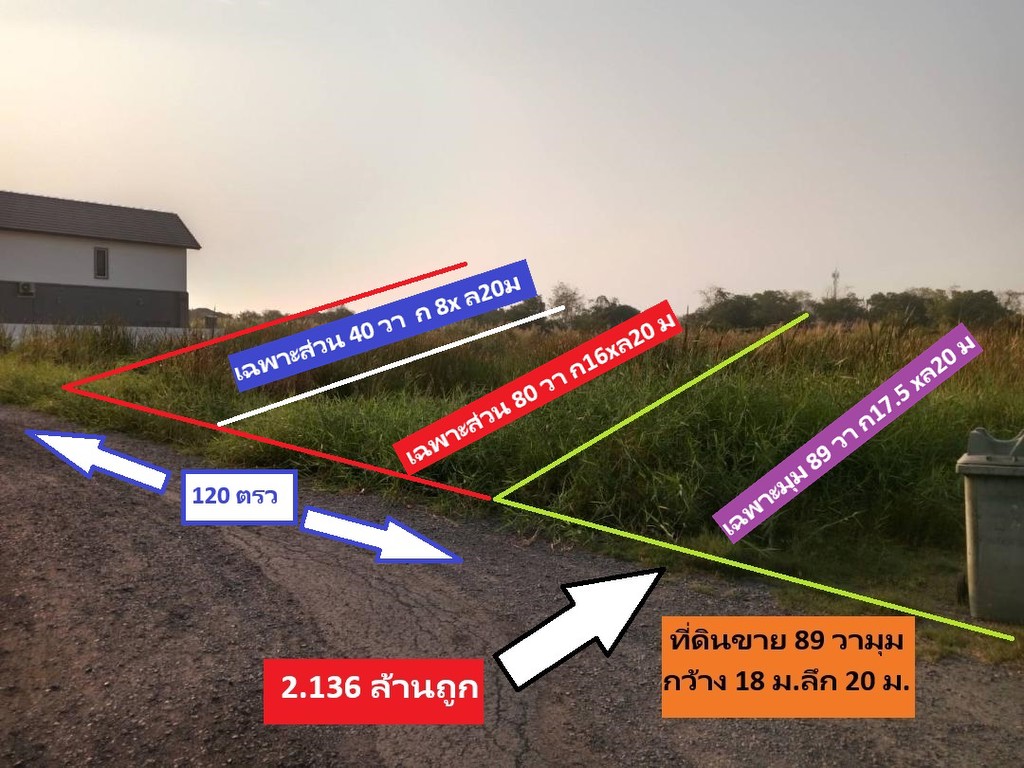 ขายที่ดินสร้างบ้าน ที่พักอาศัยต่างๆพหลสายไหม ปลอดภัยเป็นโครงการจัดสรรซอยตัน ที่ดิน 80 -209 ตารางวา