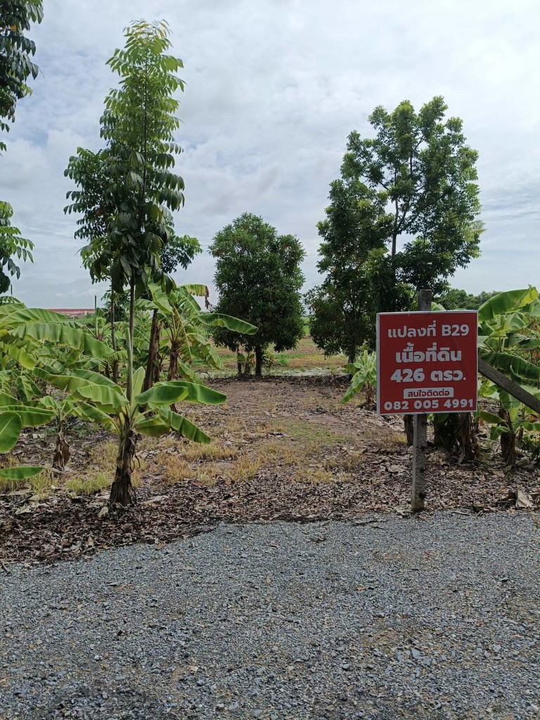 ขายที่ดินทำเลลำลูกกาคลอง 13