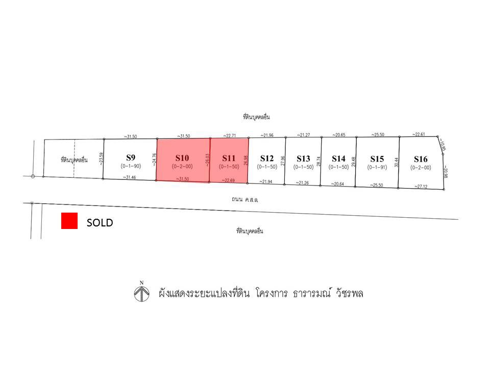 ขายที่ดินทำเลถนนสุขาภิบาล 5 ซอย 82