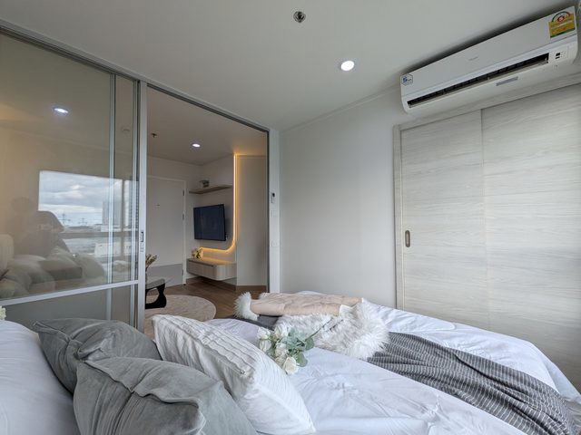ขายคอนโด / For Sale: Lumpini Place Srinakarin - Huamark Station, 1 Bedroom 26 sq.m. (TFD99Z)
