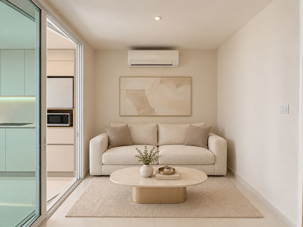 ขายคอนโด Manhattan Park Residences 1 ห้องนอน 30.93 ตร.ม. ชั้น 6 | TNONX7