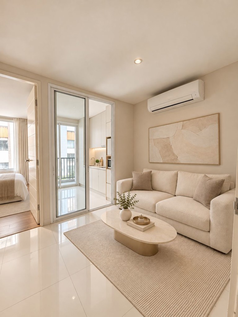 ขายคอนโด Manhattan Park Residences 1 ห้องนอน 30.93 ตร.ม. ชั้น 6 | TNONX7