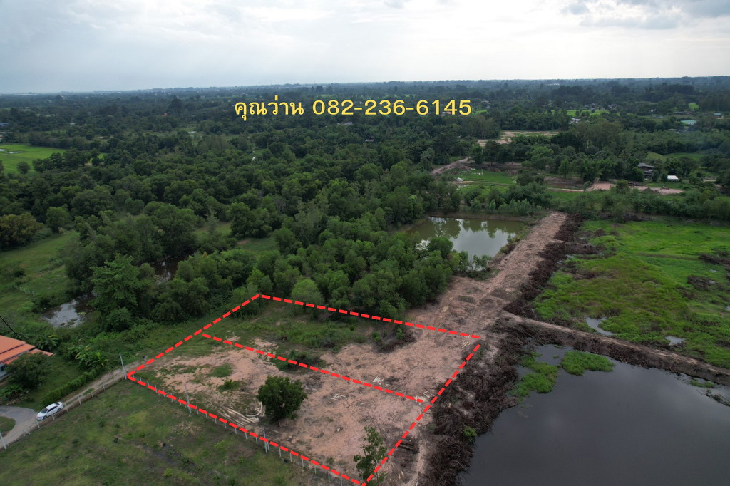 ขายที่ดินถมเเล้ว 1 ไร่ (มี 2 แปลง) ต.ศรีกะอาง โฉนดครุฑแดง ขายพร้อมโอน 1.56 ล้านบาท