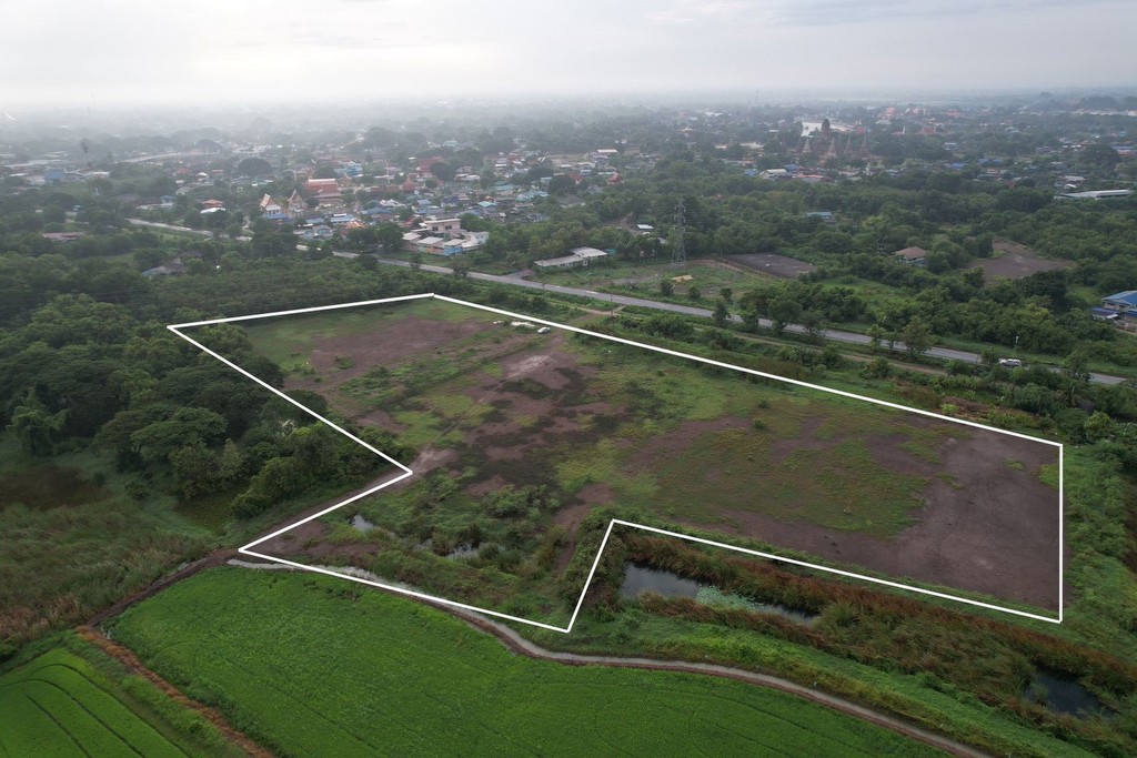 ขายที่ดิน 12 ไร่ 50 ตร.ว. ต.บ้านป้อม โฉนดครุฑแดง ขายเท่าราคาประเมิน