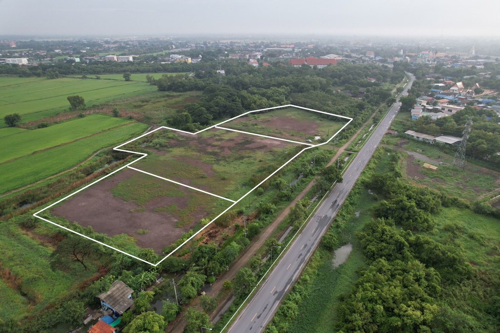 ขายที่ดิน 12 ไร่ 50 ตร.ว. ต.บ้านป้อม โฉนดครุฑแดง ขายเท่าราคาประเมิน