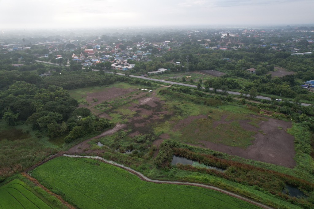 ขายที่ดิน 12 ไร่ 50 ตร.ว. ต.บ้านป้อม โฉนดครุฑแดง ขายเท่าราคาประเมิน