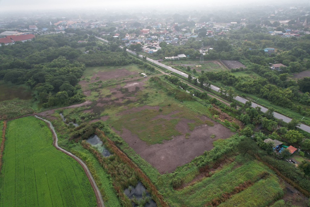 ขายที่ดิน 12 ไร่ 50 ตร.ว. ต.บ้านป้อม โฉนดครุฑแดง ขายเท่าราคาประเมิน