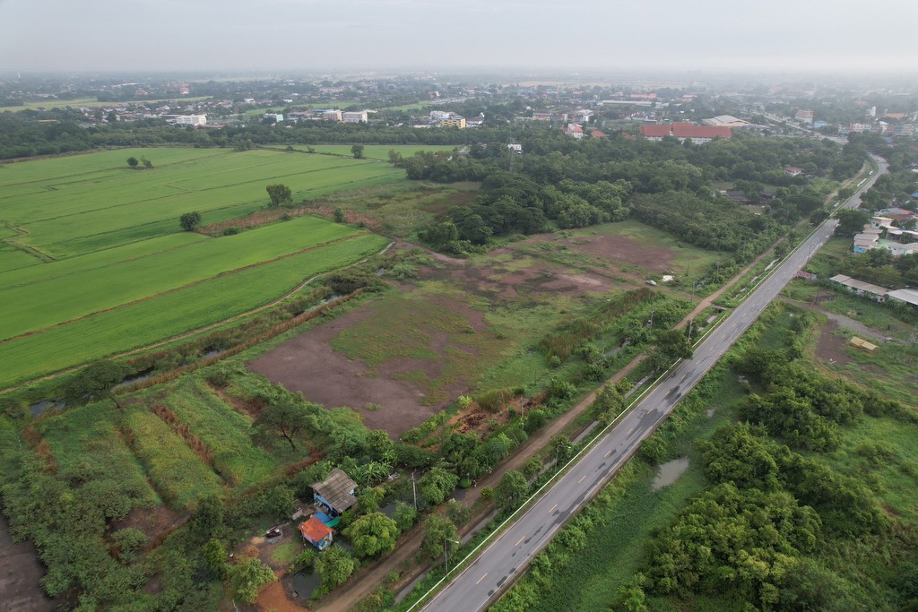 ขายที่ดิน 12 ไร่ 50 ตร.ว. ต.บ้านป้อม โฉนดครุฑแดง ขายเท่าราคาประเมิน
