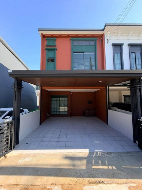 ให้เช่า ขายทาวน์โฮม 2 ชั้น โครงการ สิริ เพลส ลาดพร้าว 101 Siri Place Ladprao 101 สไตล์นิวยอร์ก จากแส
