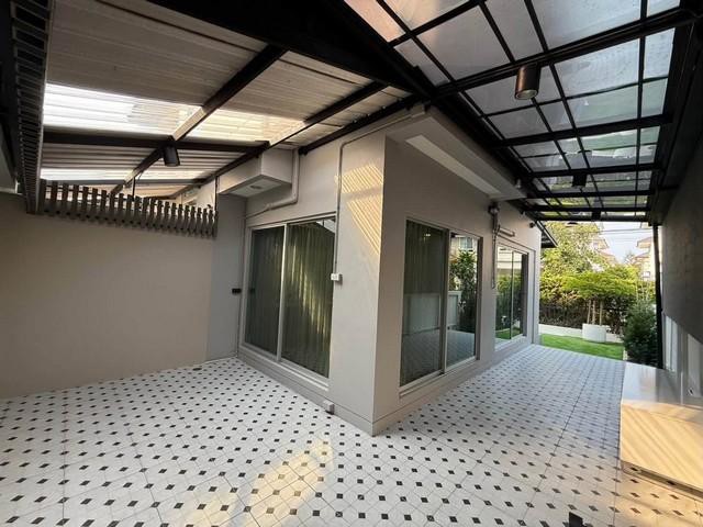 ให้เช่าบ้านเดี่ยว 2 ชั้น โครงการ ไลฟ์ บางกอก บูเลอวาร์ด วงแหวน อ่อนนุช 2 Life Bangkok Boulevard Wong