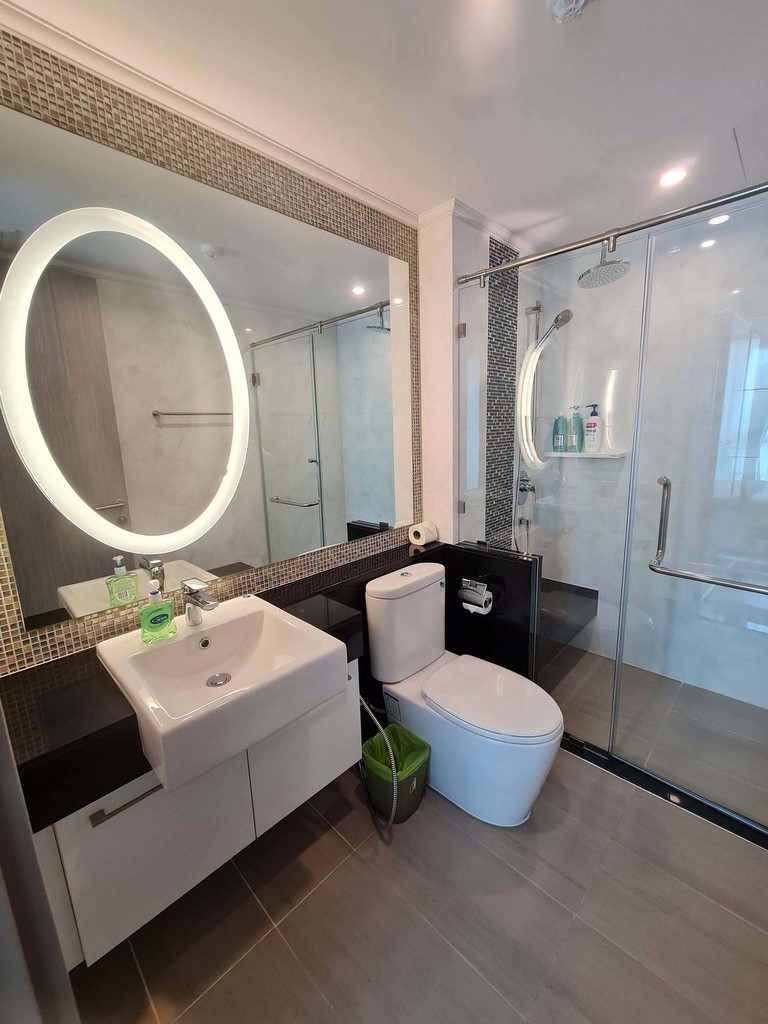 ให้เช่า Supalai Oriental Sukhumvit 39 ตึก B ชั้น 18 เฟอร์ครบ ใกล้ BTS พร้อมพงษ์ รถรับส่งฟรี