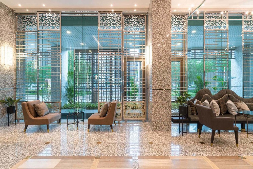 ให้เช่า Supalai Oriental Sukhumvit 39 ตึก B ชั้น 18 เฟอร์ครบ ใกล้ BTS พร้อมพงษ์ รถรับส่งฟรี