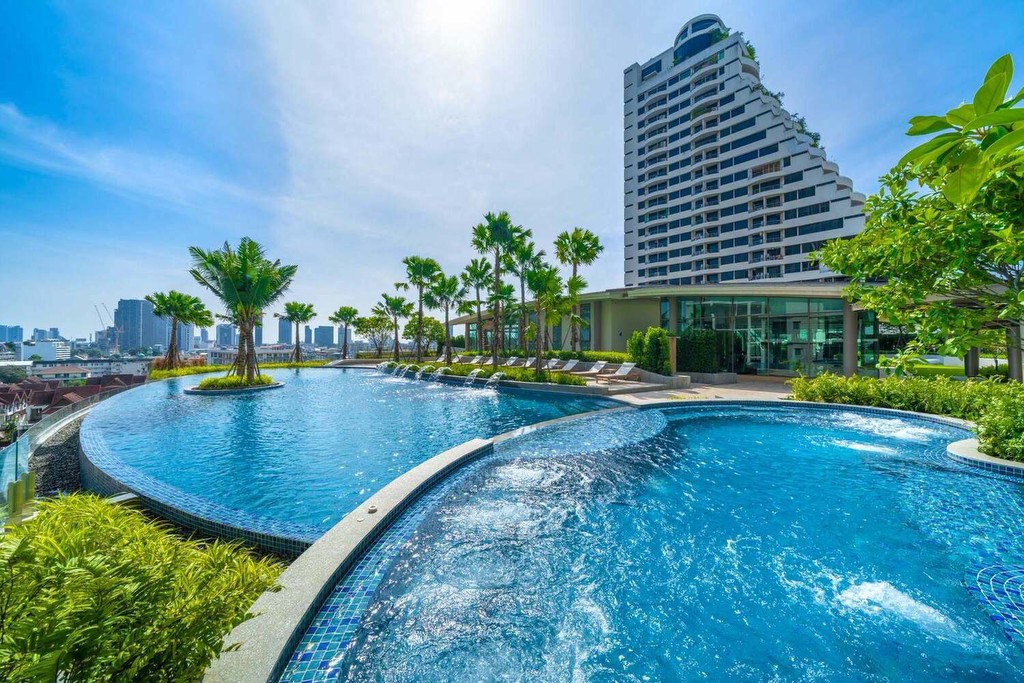 ให้เช่า Supalai Oriental Sukhumvit 39 ตึก B ชั้น 18 เฟอร์ครบ ใกล้ BTS พร้อมพงษ์ รถรับส่งฟรี