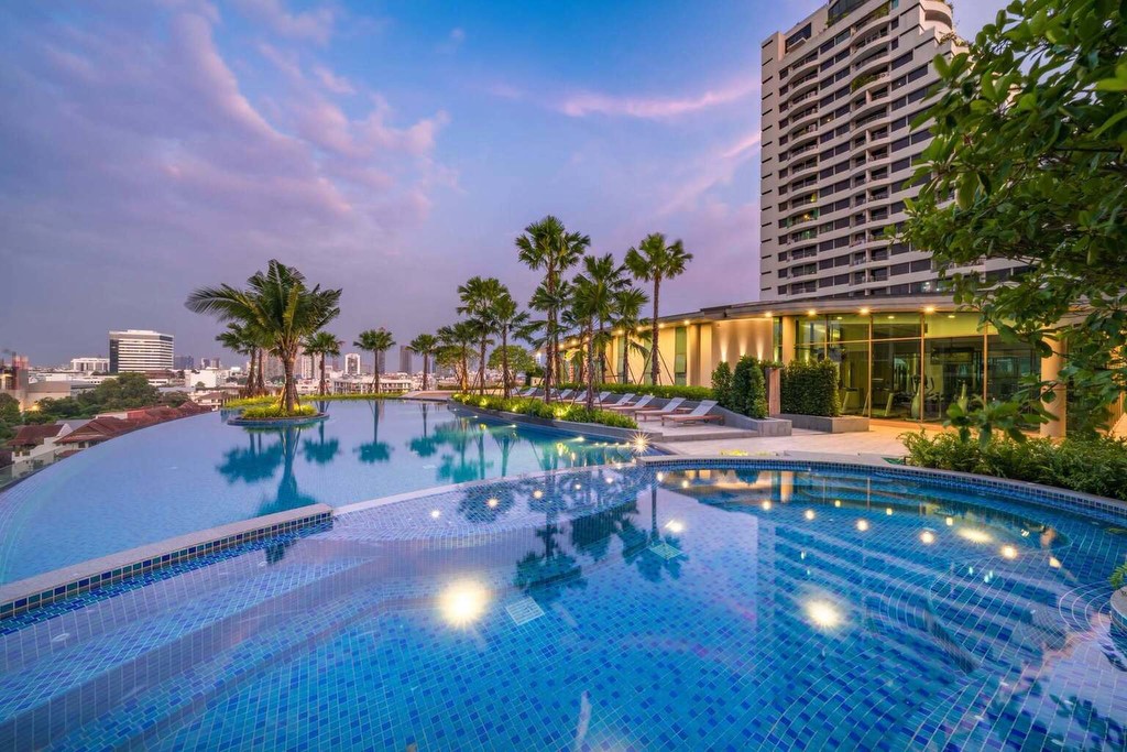 ให้เช่า Supalai Oriental Sukhumvit 39 ตึก B ชั้น 18 เฟอร์ครบ ใกล้ BTS พร้อมพงษ์ รถรับส่งฟรี