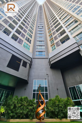 ให้เช่าคอนโด Rhythm Sathorn (ริธึ่ม สาทร) 1 ห้องนอน ใกล้ BTS สะพานตากสิน วิวแม่น้ำ ไม่บล็อกวิว เจ้าข