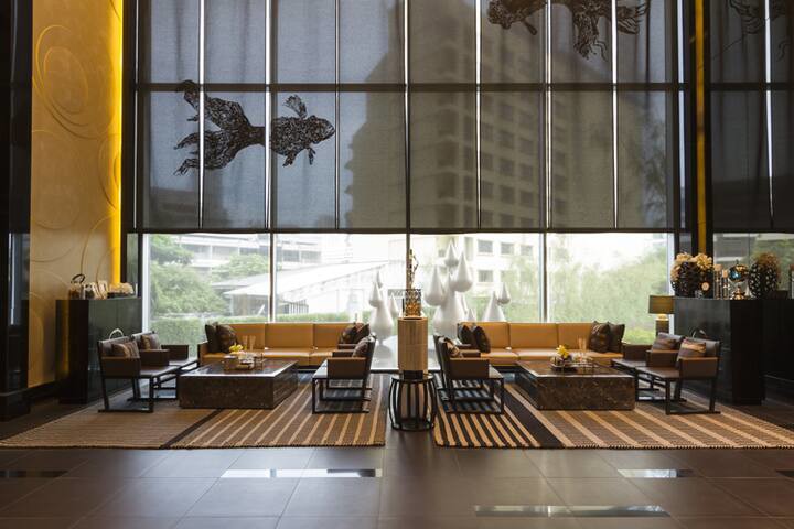 ให้เช่าคอนโด Rhythm Sathorn (ริธึ่ม สาทร) 1 ห้องนอน ใกล้ BTS สะพานตากสิน วิวแม่น้ำ ไม่บล็อกวิว เจ้าข