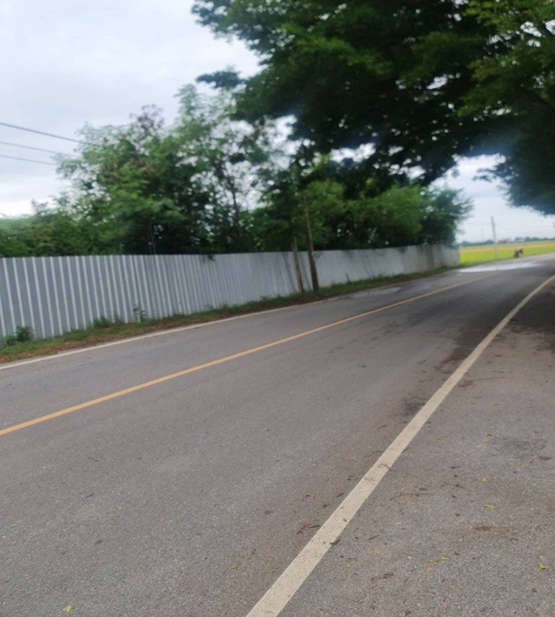 ขายที่ดิน 9 ไร่ ที่ถมแล้ว ต. ท่าวุ้ง จ. ลพบุรี