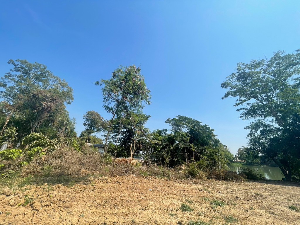 ขายที่ดินริมแม่น้ำ 910 ตร.วา ใกล้วัดหลุมดิน เมืองราชบุรี