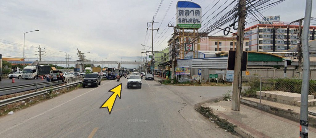 ขาย/เช่าหน้าหมู่บ้านดีพระราม2-บางโทรัด ถนนพระราม2